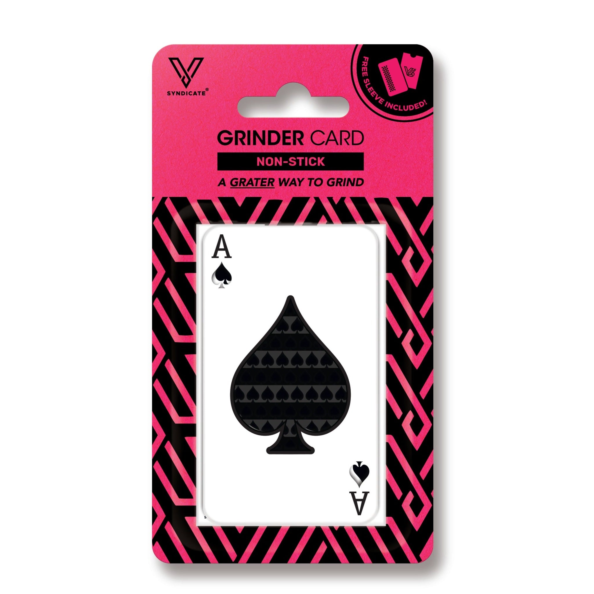 V Syndicate Ace of Spades Nonstick Grinder Card - Image 3