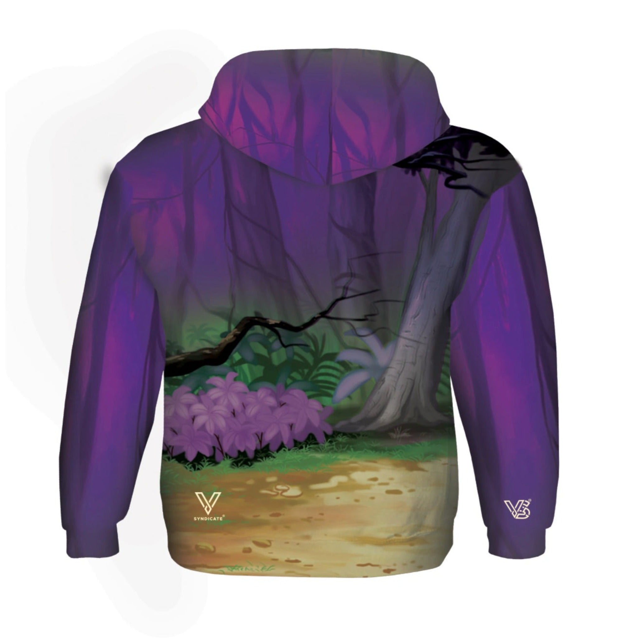 V Syndicate Alice Mushroom Hoodie - Image 2