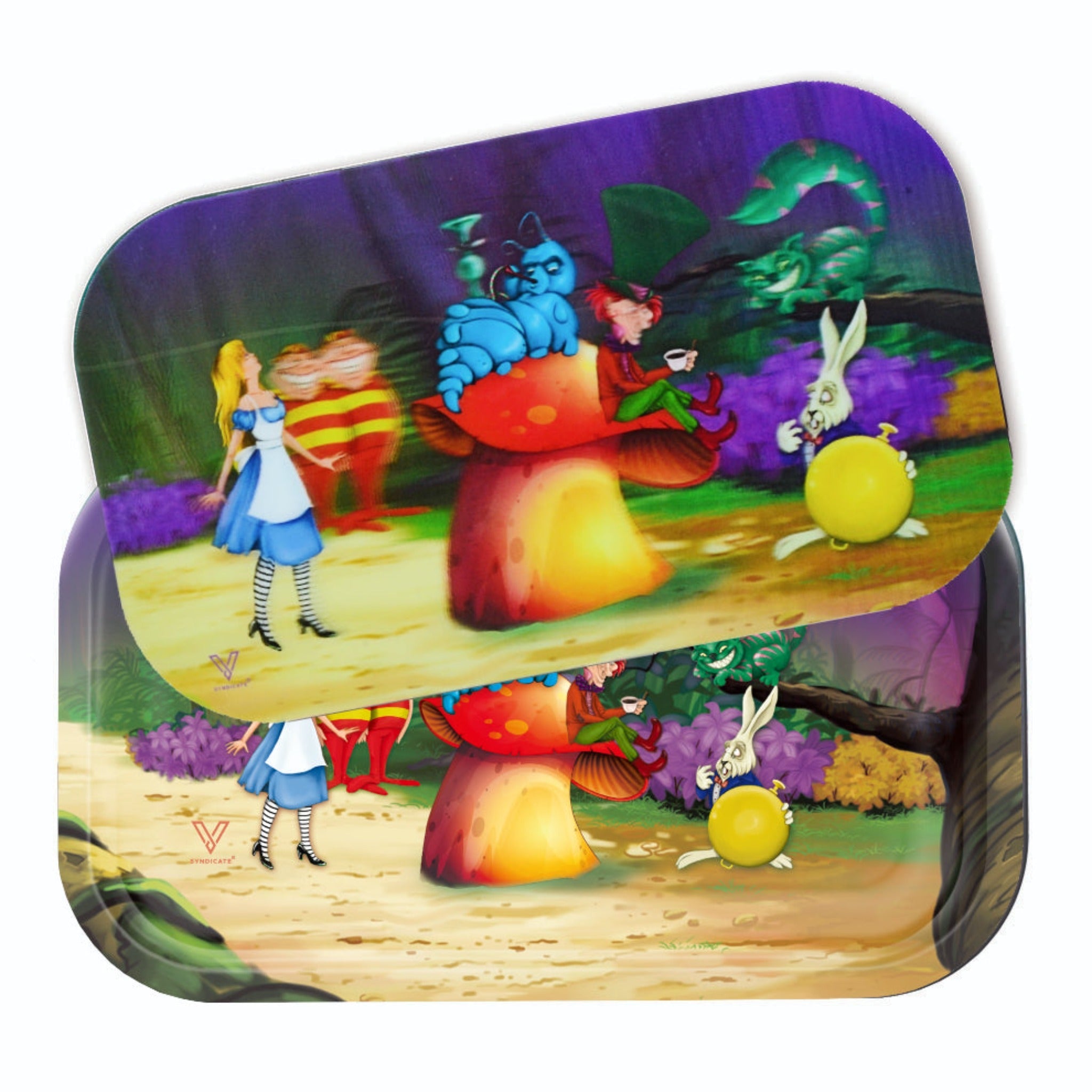 V Syndicate Alice Mushroom Roll n Go Set - Image 2
