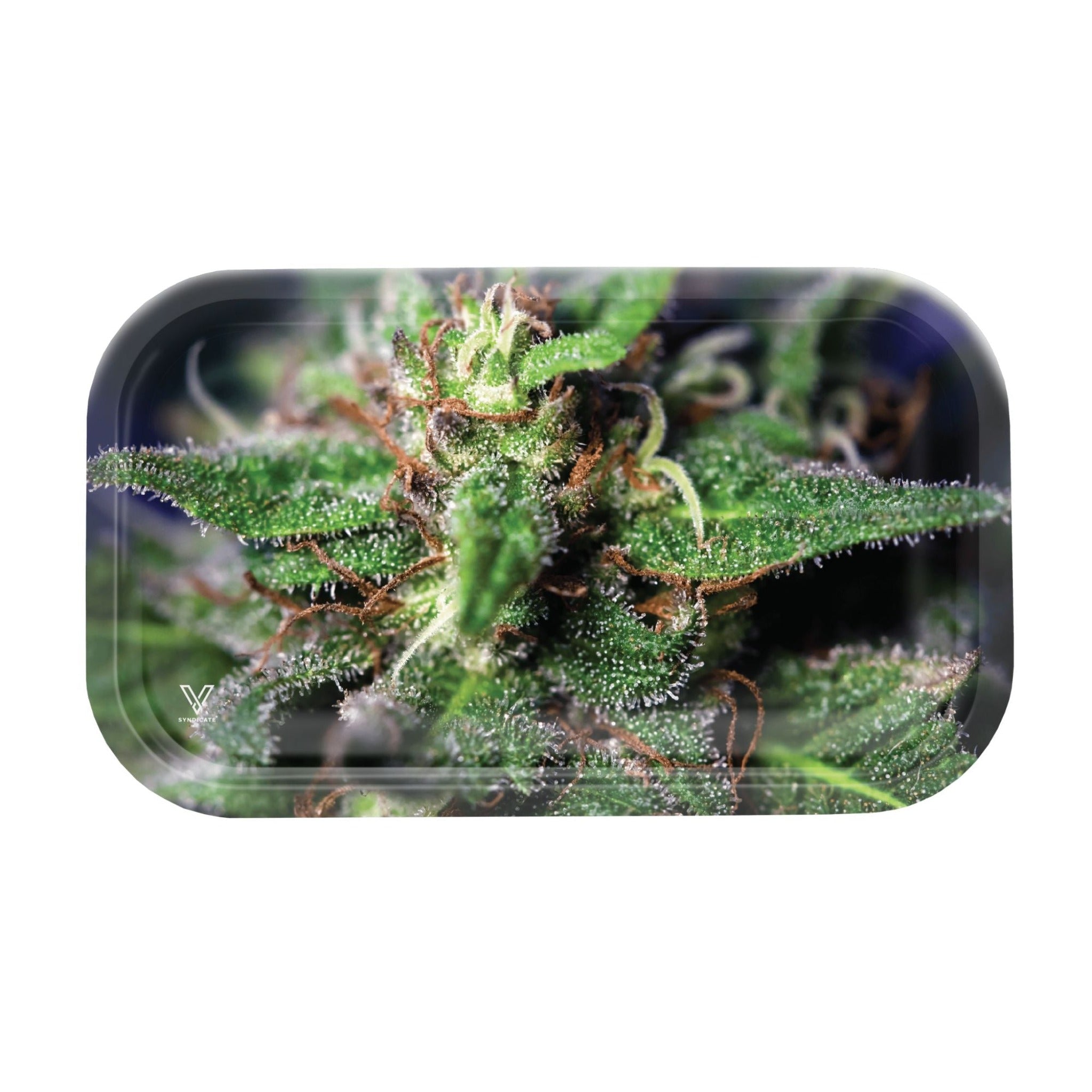 V Syndicate Blue Dream Metal Rolling Tray - Image 2