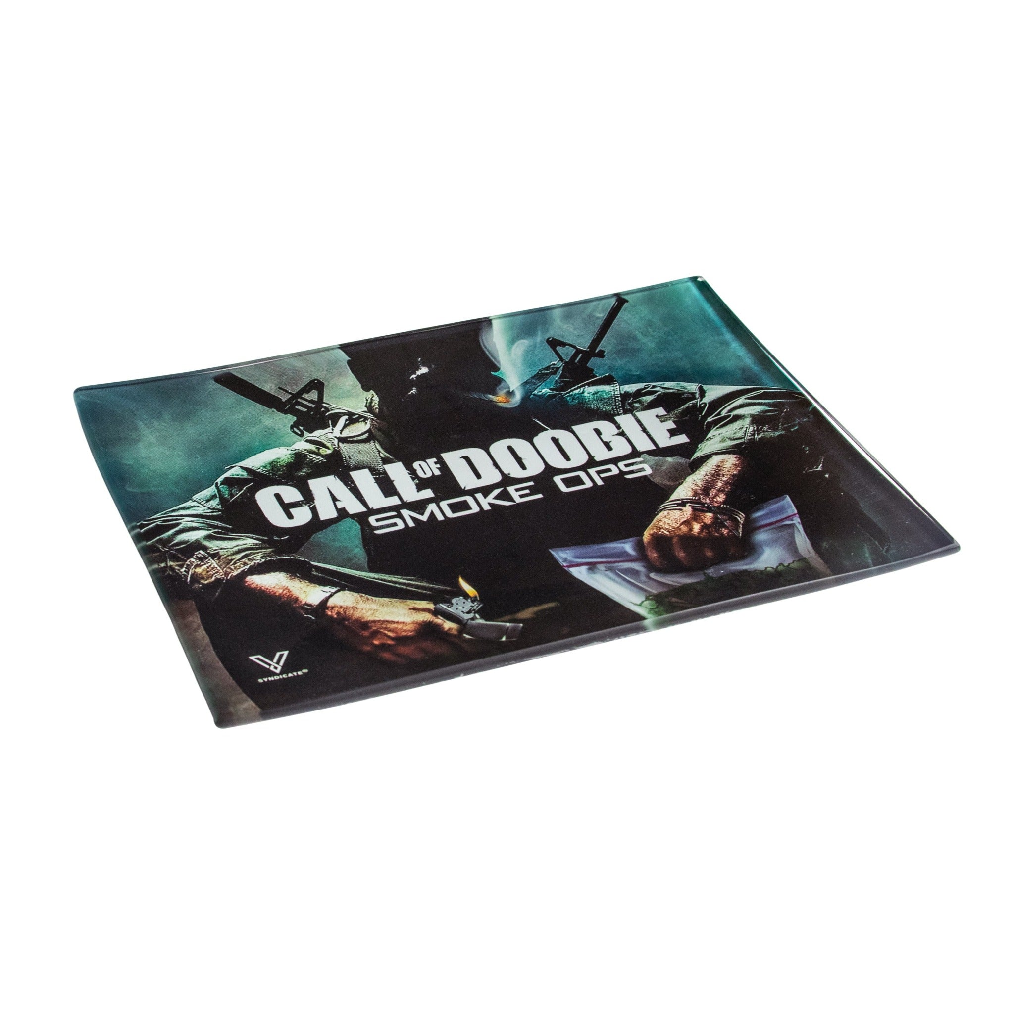 V Syndicate Call of Doobie Glass Rolling Tray - Image 3