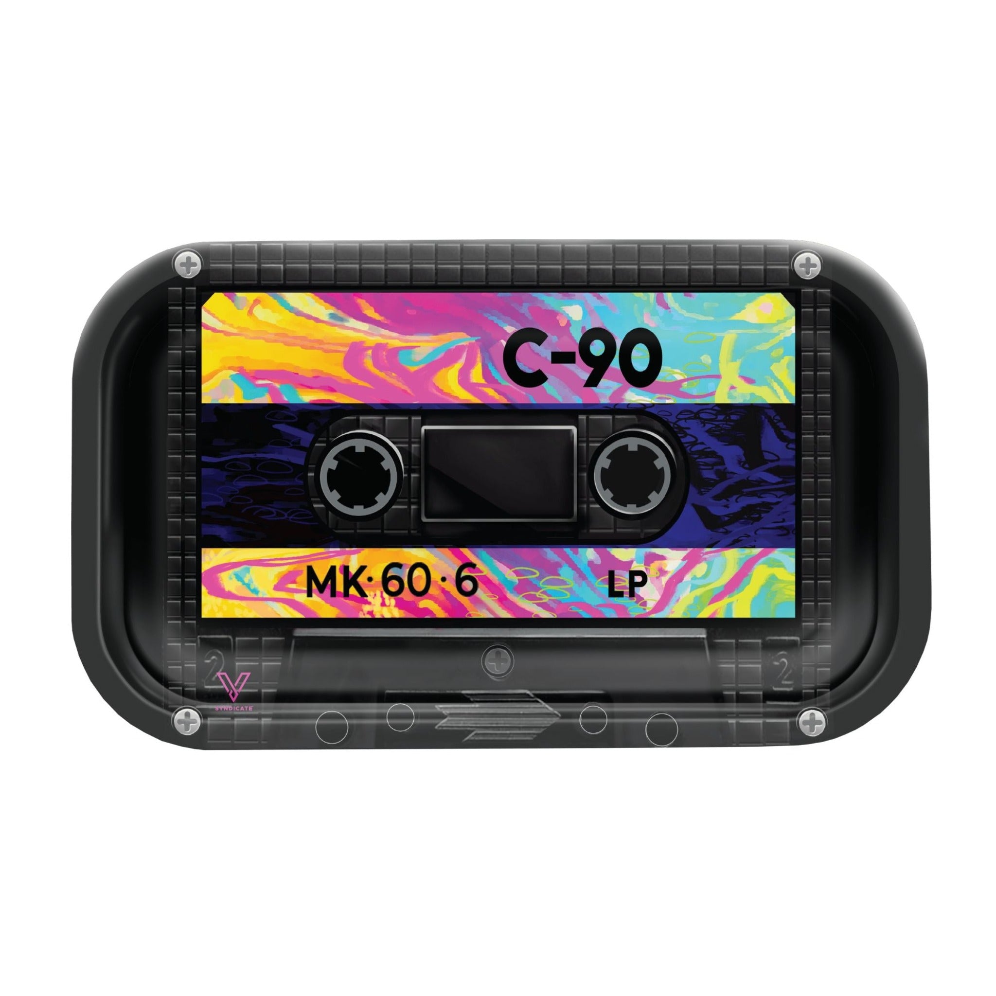 V Syndicate Cassette Metal Rolling Tray - Image 2