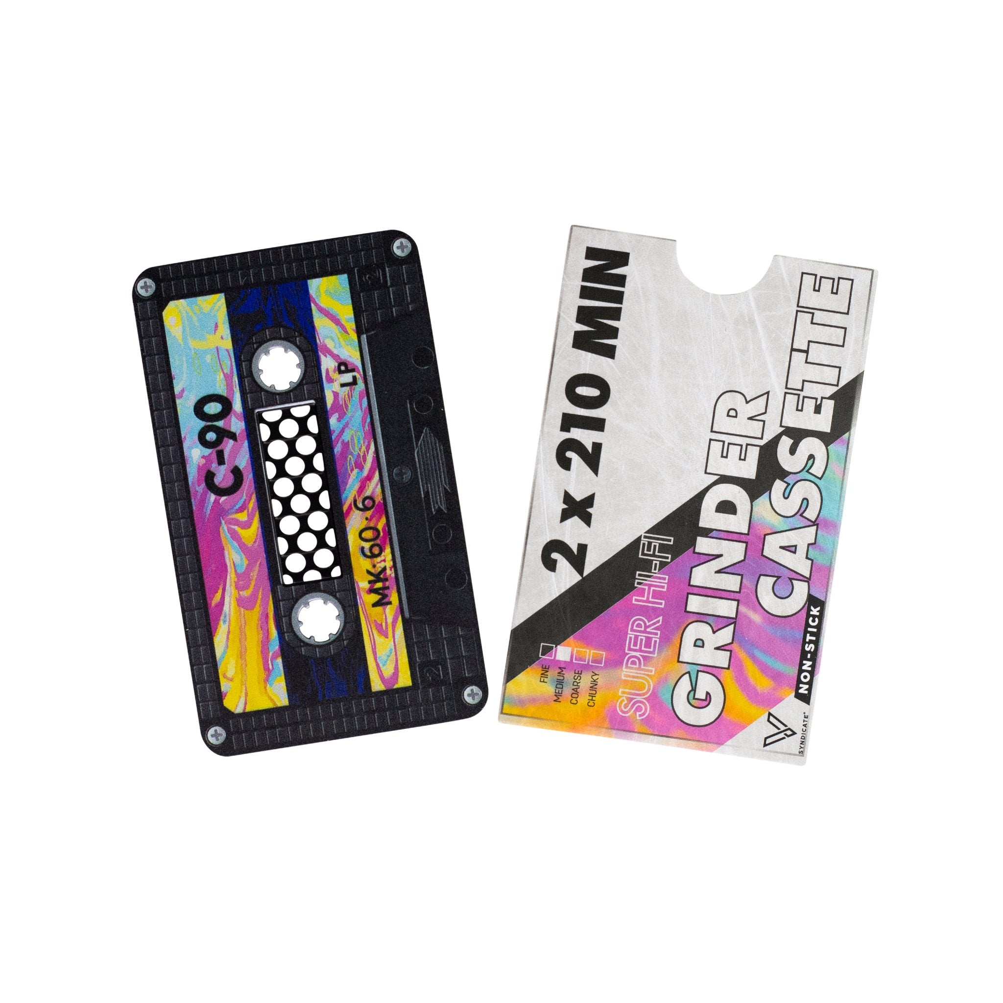 V Syndicate Cassette Nonstick Grinder Card - Image 2