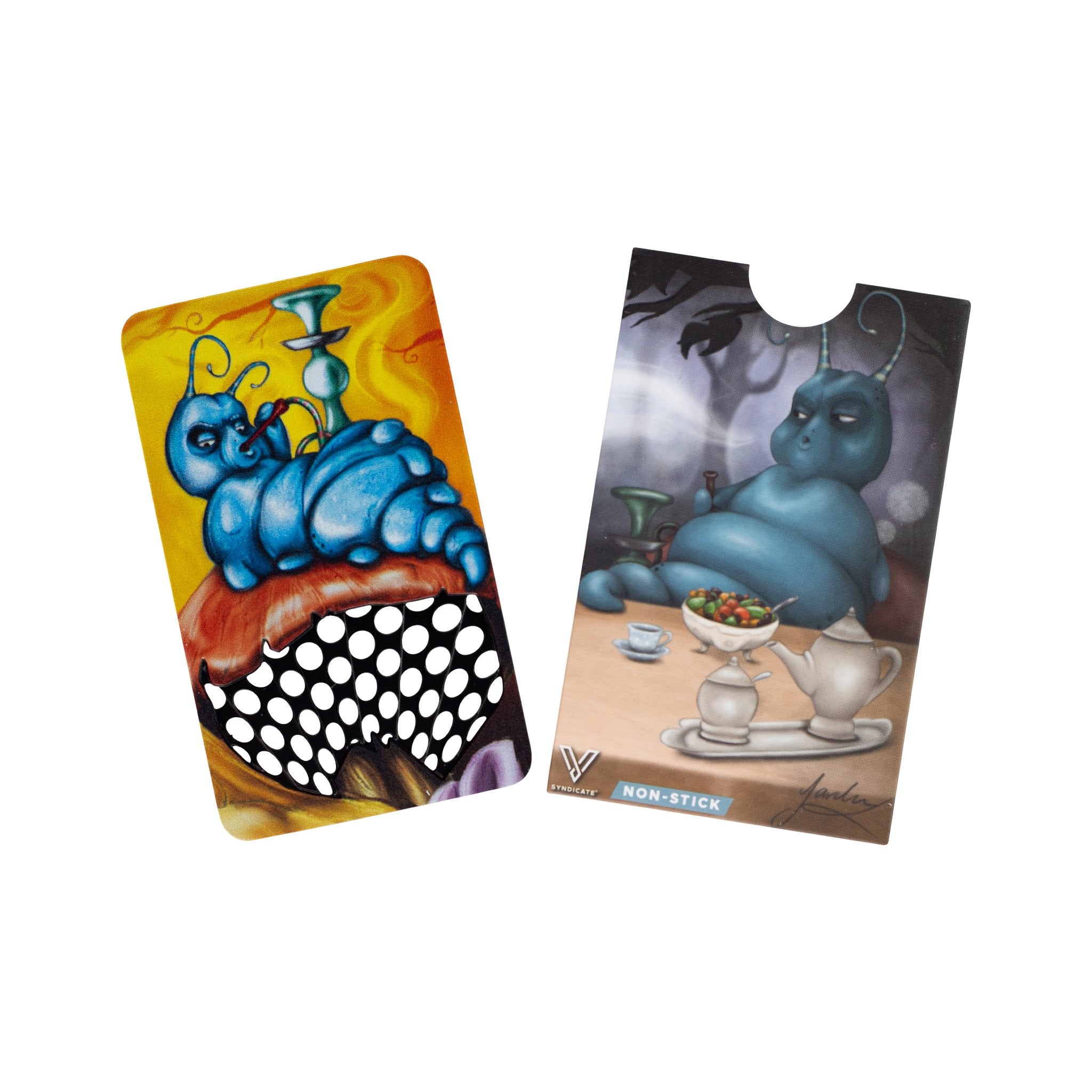 V Syndicate Caterpillar Nonstick Grinder Card - Image 2