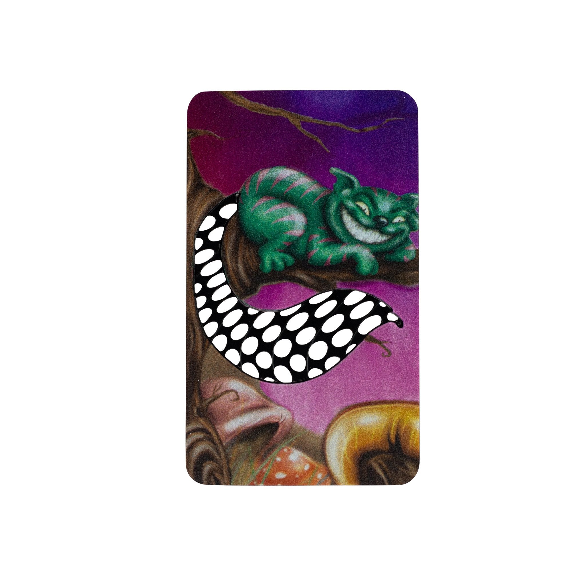 V Syndicate Cheshire Cat Nonstick Grinder Card