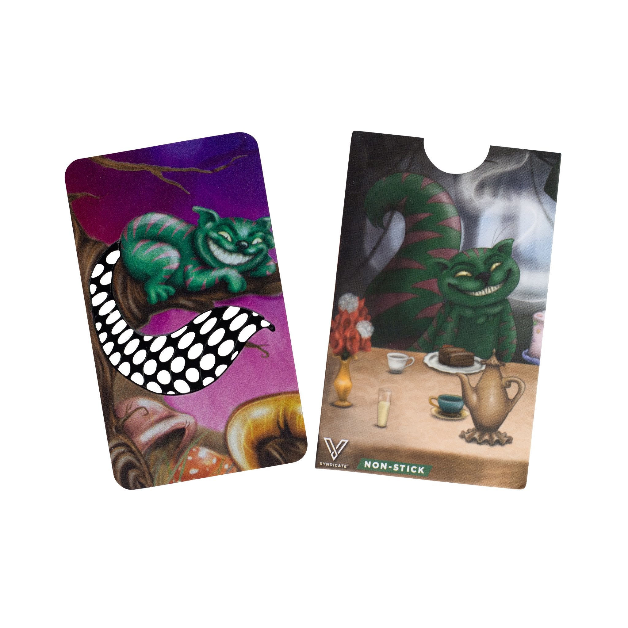 V Syndicate Cheshire Cat Nonstick Grinder Card - Image 2
