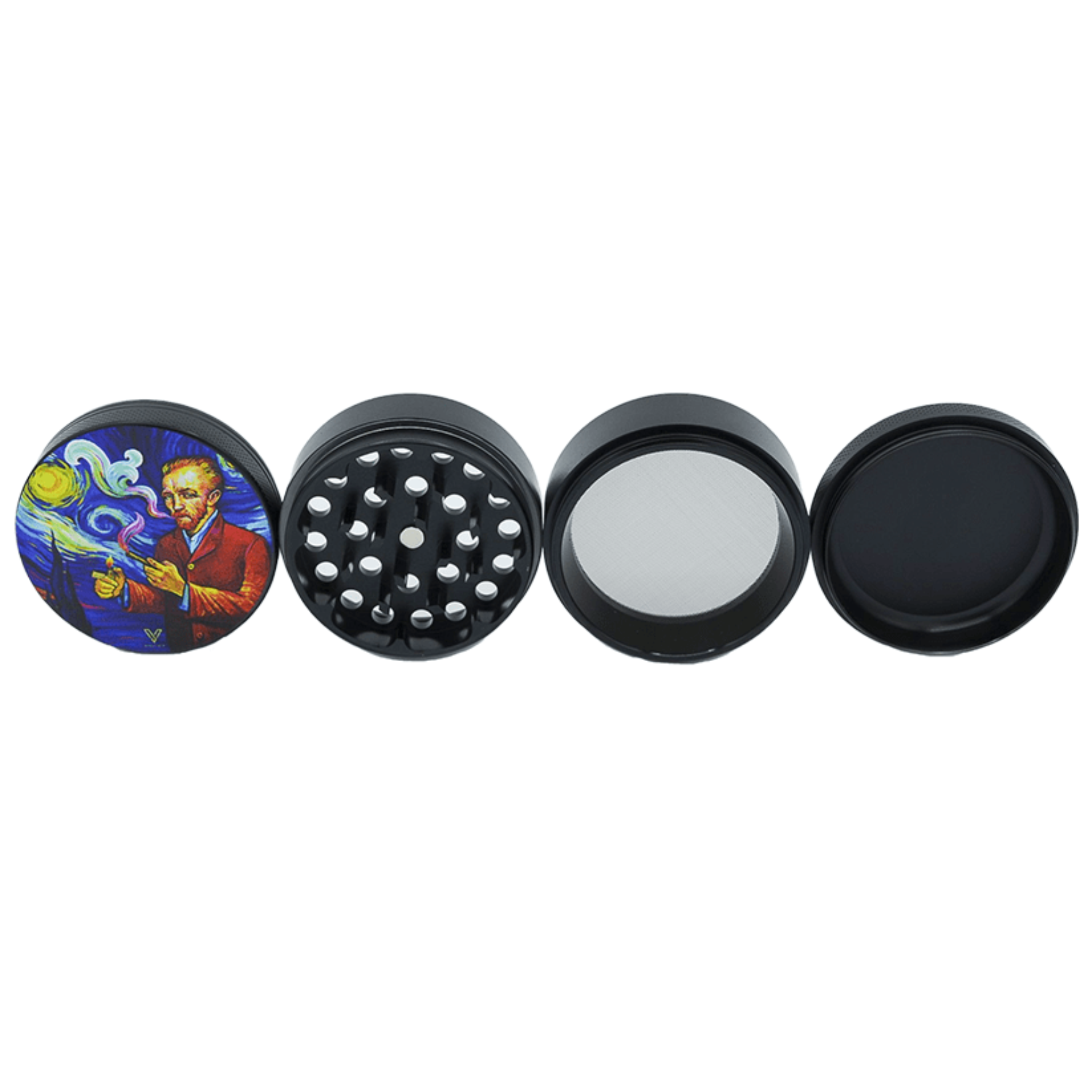 V Syndicate Clean Cuts Smoky Night Grinder - Image 2