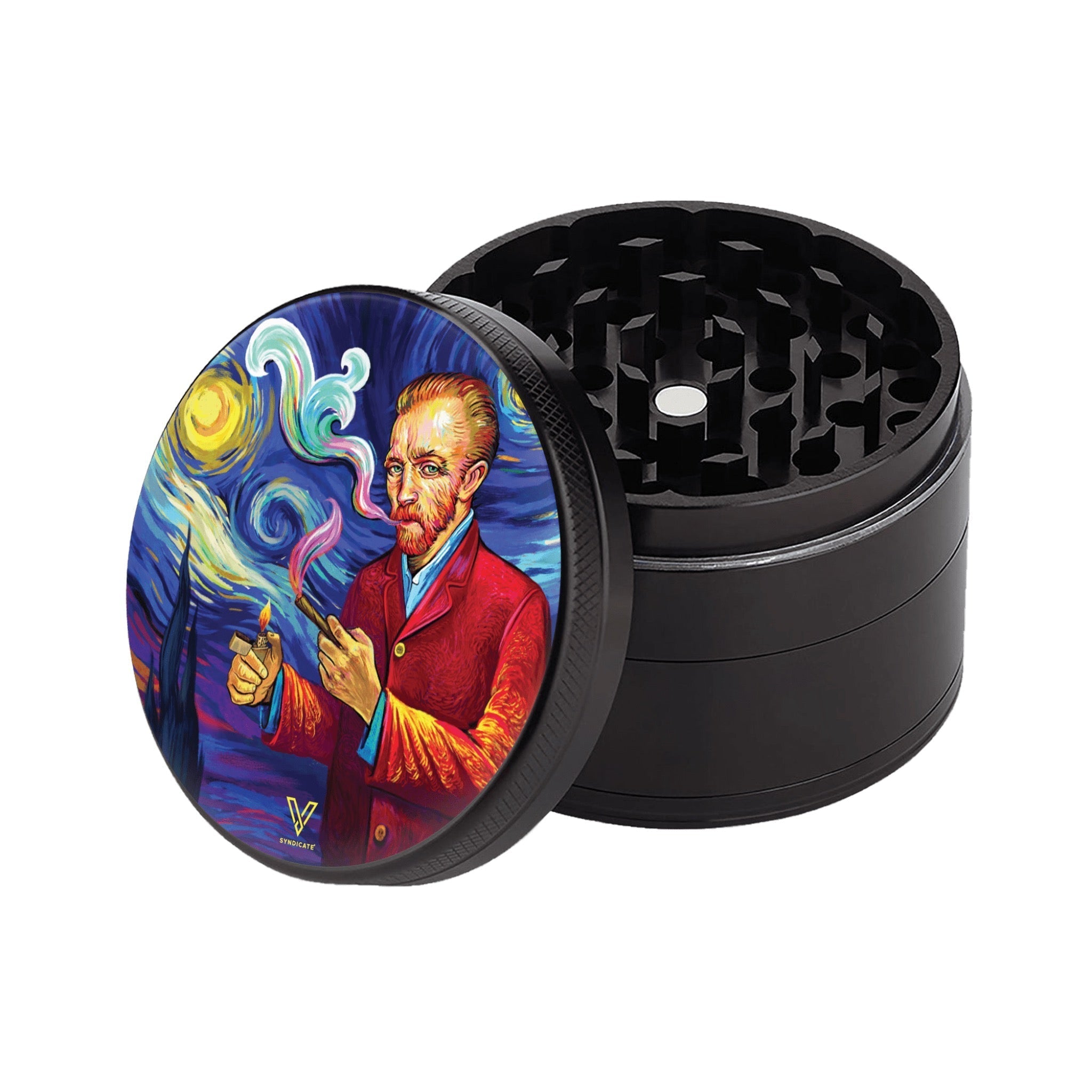 V Syndicate Clean Cuts Smoky Night Grinder