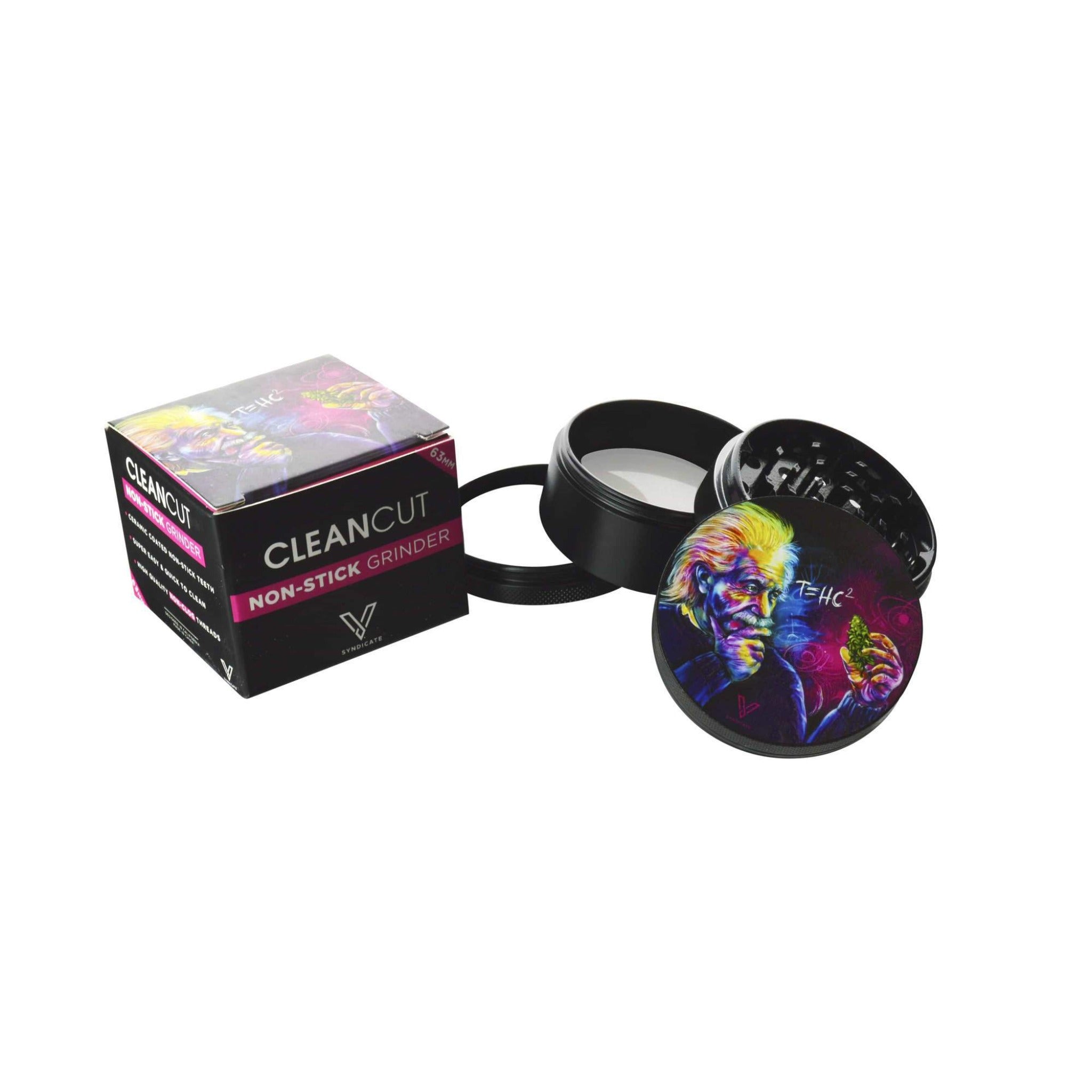 V Syndicate Clean Cuts T=HC2 Classic Grinder - Image 3