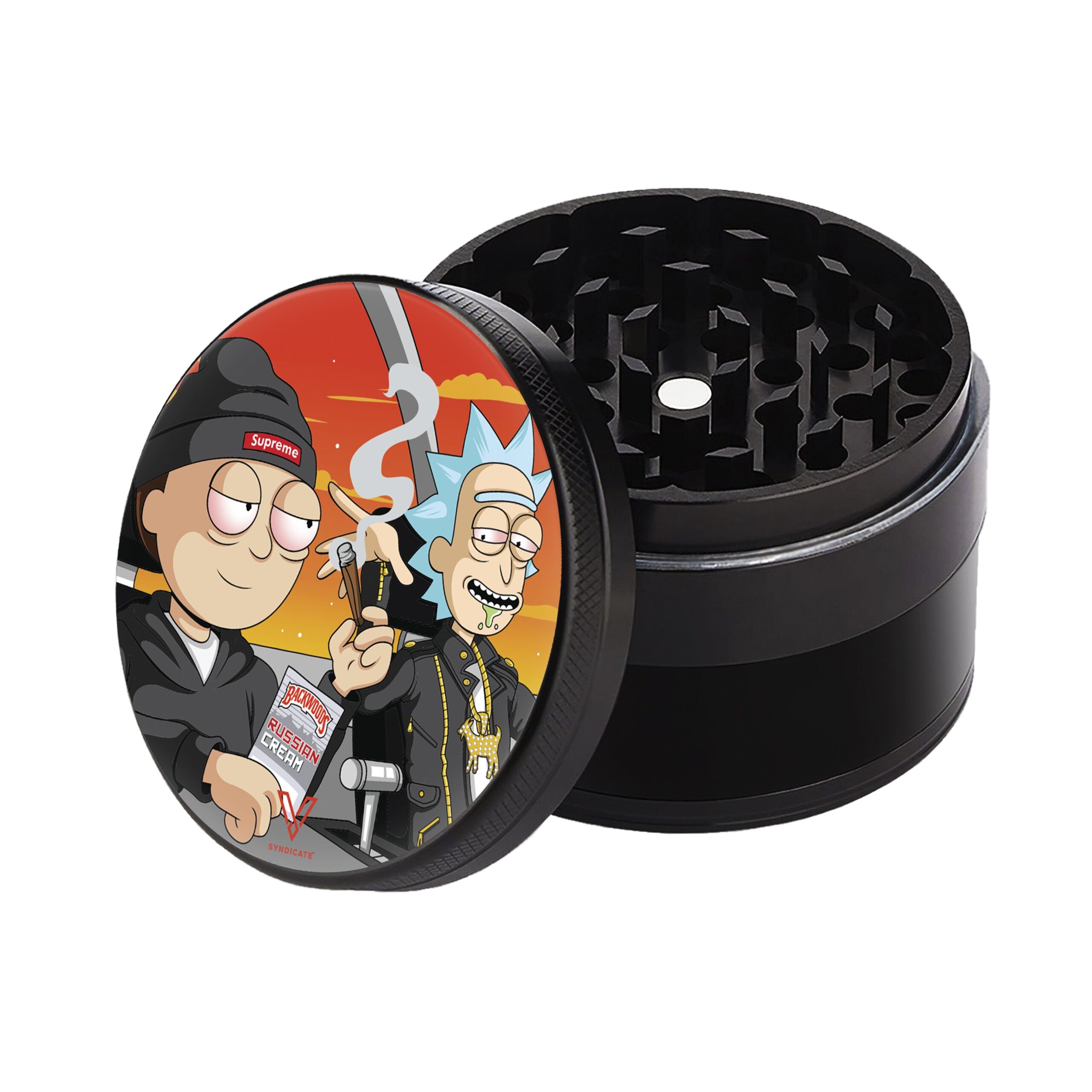 V Syndicate Cleancut Nonstick Grinder - Image 6