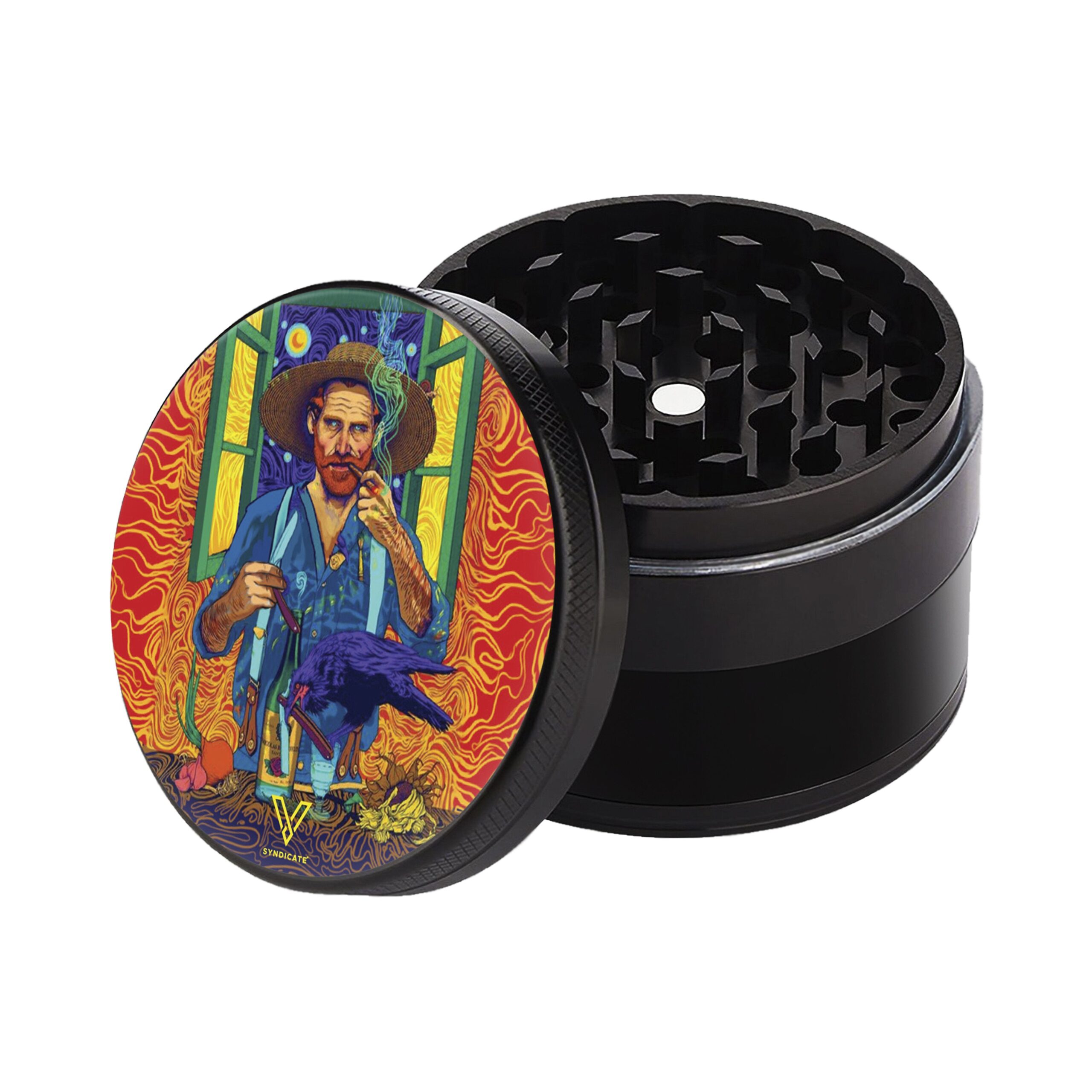 V Syndicate Cleancut Nonstick Grinder - Image 2
