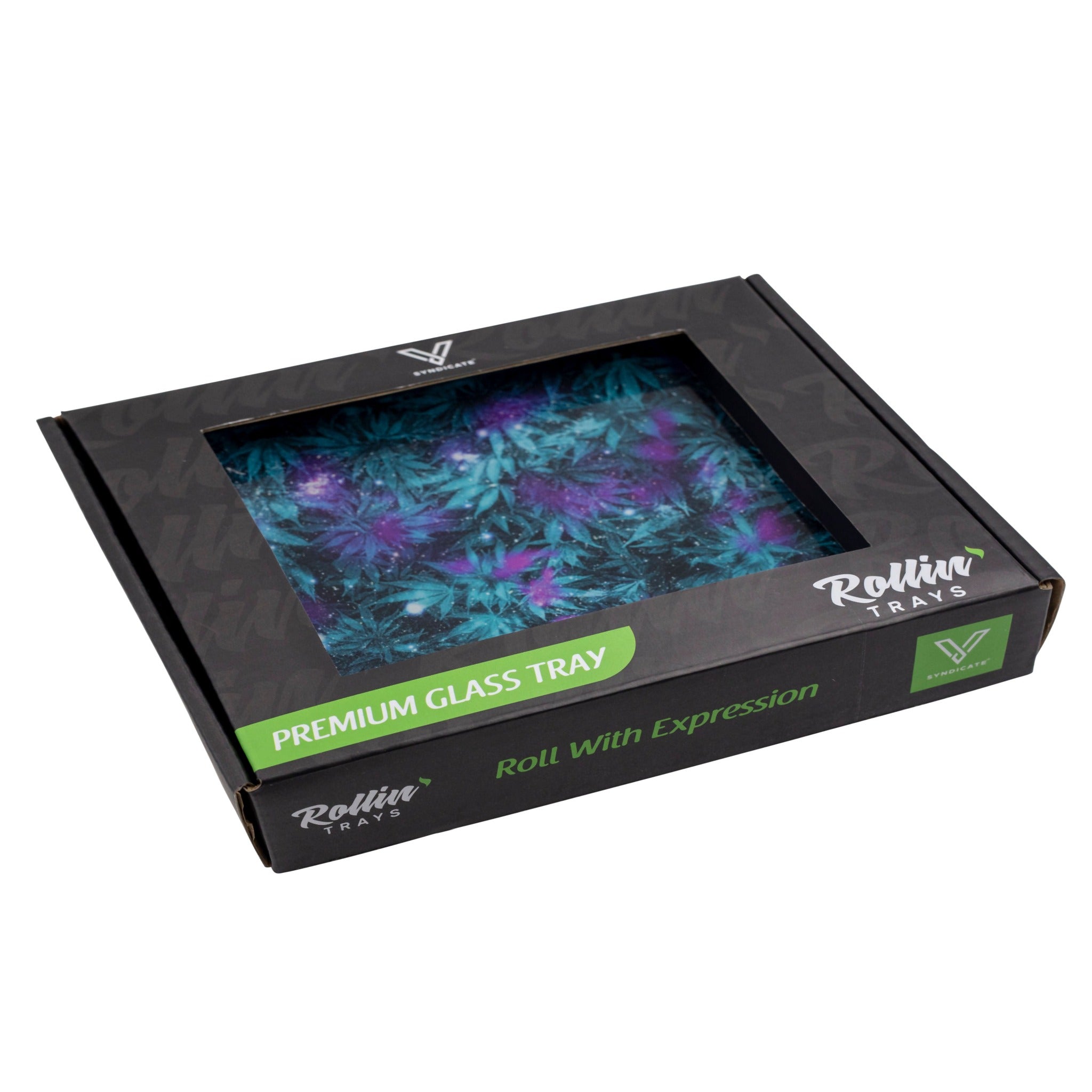 V Syndicate Cosmic Chronic Glass Rolling Tray - Image 2
