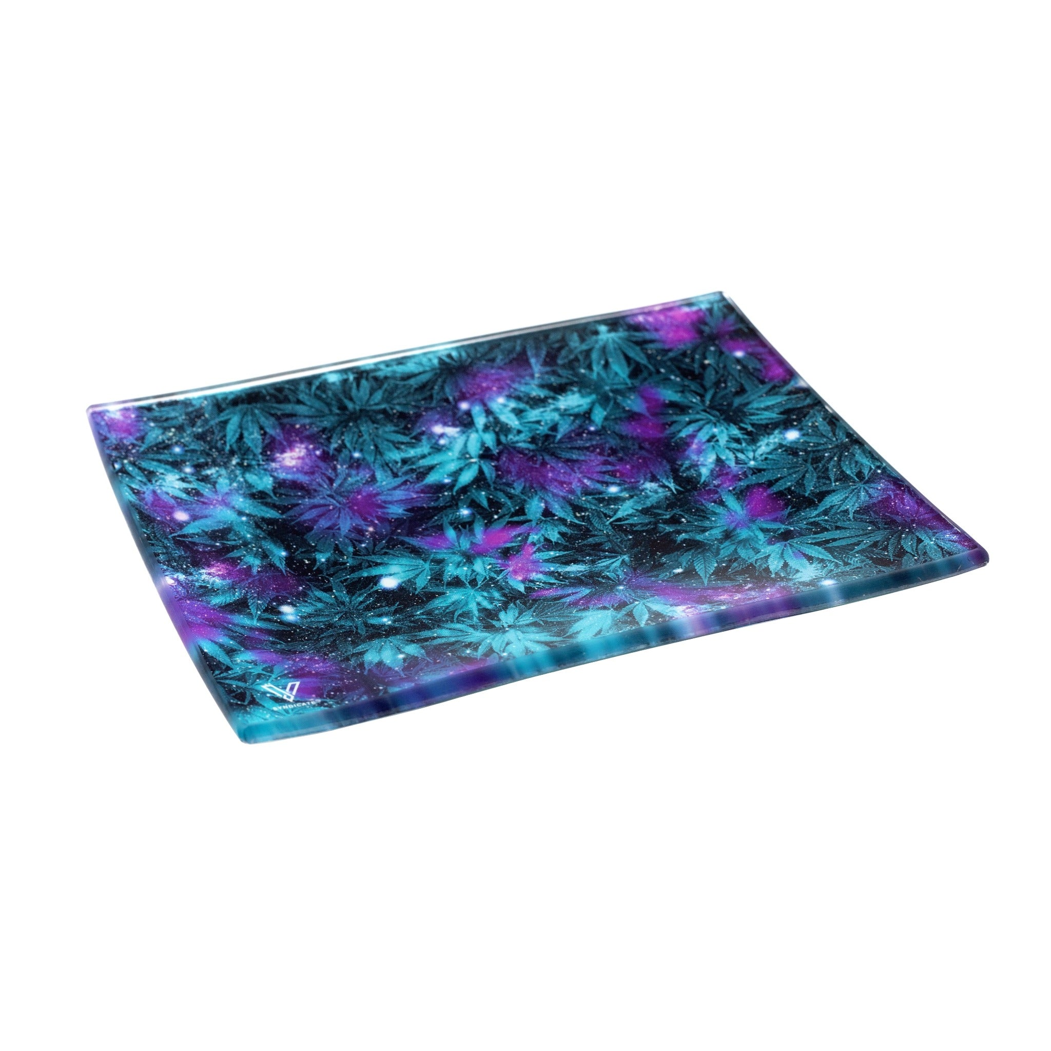V Syndicate Cosmic Chronic Glass Rolling Tray - Image 3