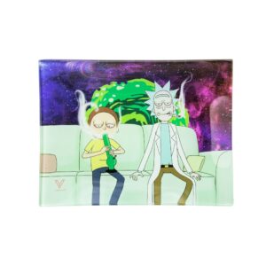 V Syndicate Couch Lock Glass Rolling Tray