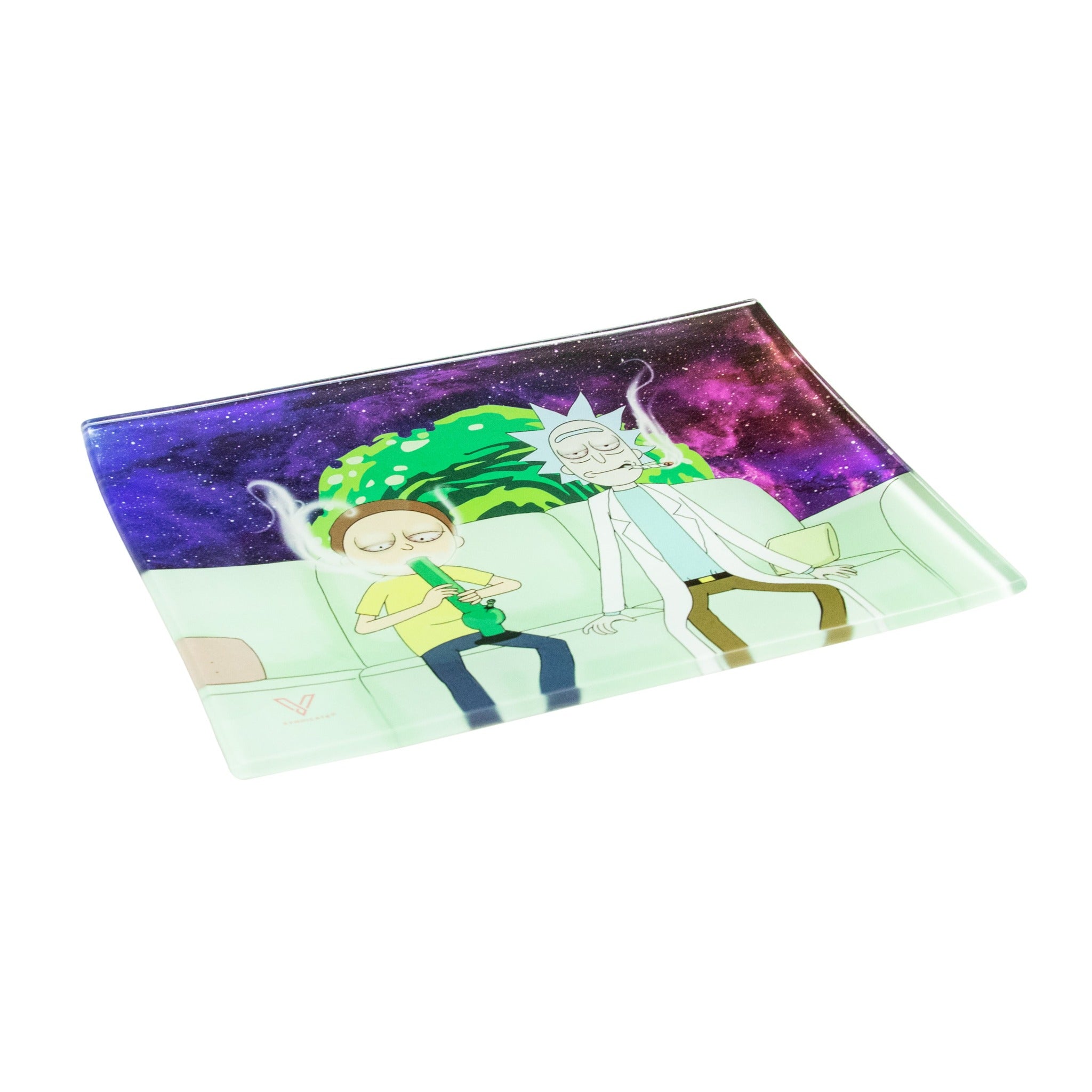 V Syndicate Couch Lock Glass Rolling Tray - Image 3