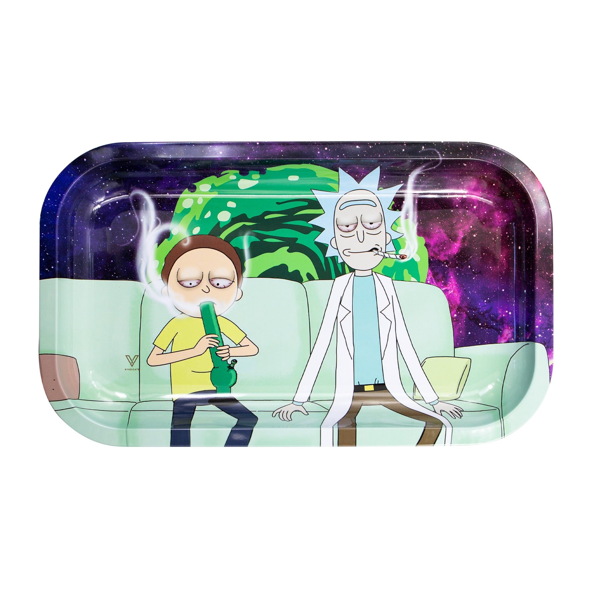 V Syndicate Couch Lock Metal Rolling Tray - Image 3