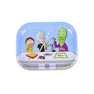 V Syndicate Dab Portal Metal Rolling Tray