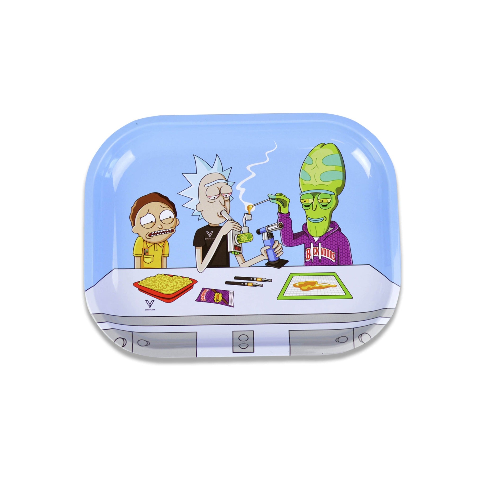 V Syndicate Dab Portal Metal Rolling Tray