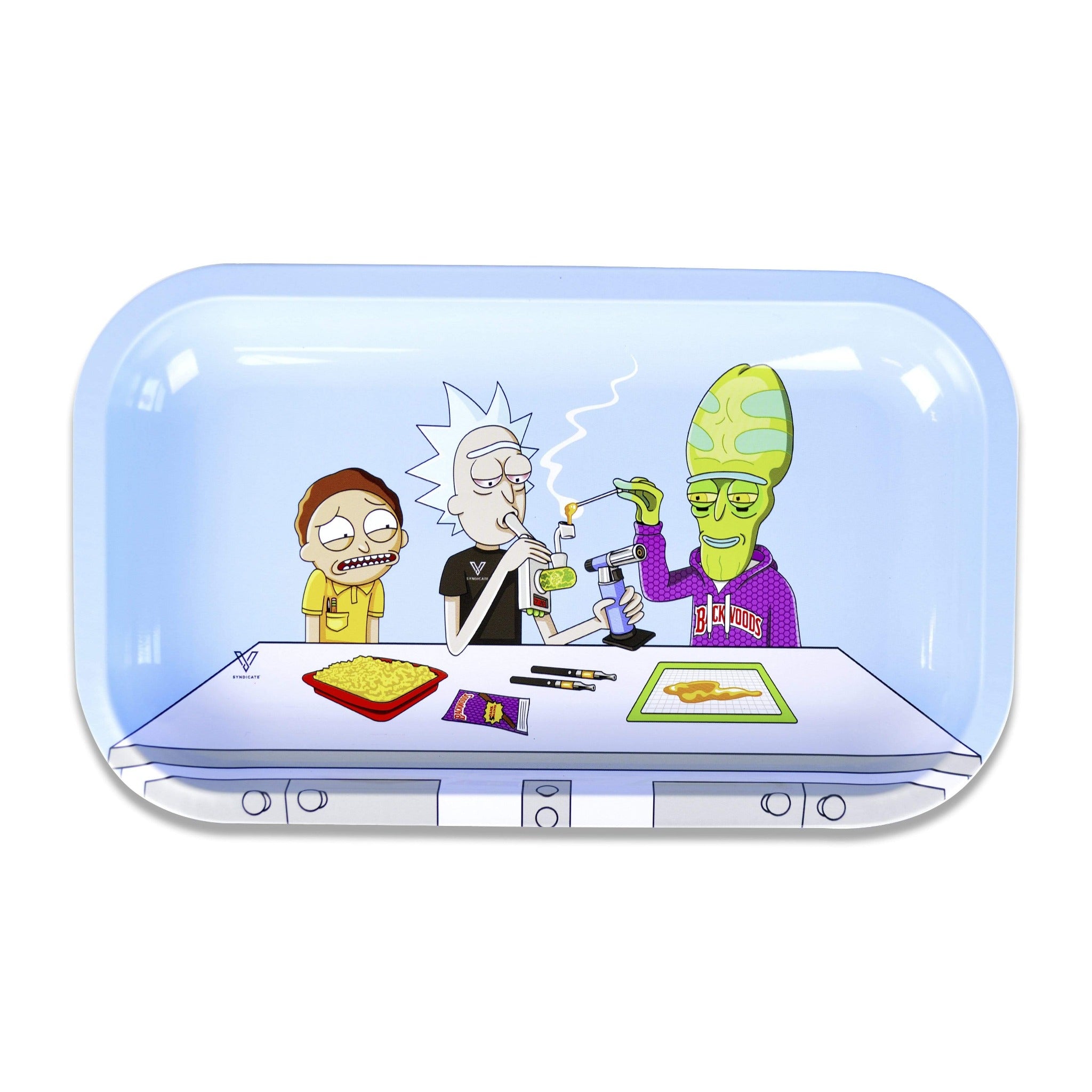 V Syndicate Dab Portal Metal Rolling Tray - Image 2