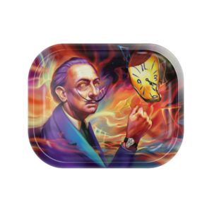 V Syndicate Dalirious Metal Rolling Tray