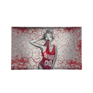 V Syndicate Dank Diva Glass Rolling Tray