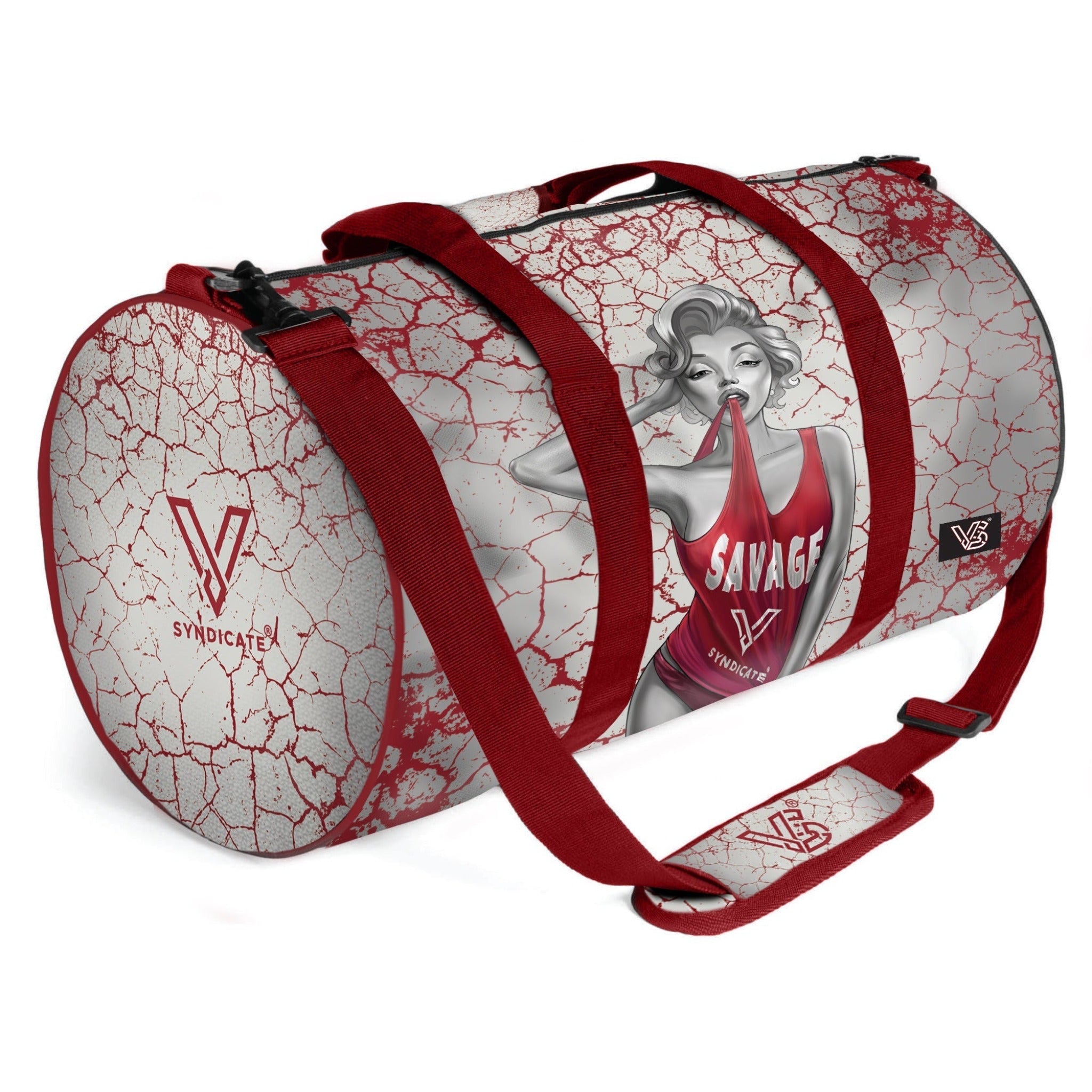 V Syndicate Duffle Bag - 20in - Image 6