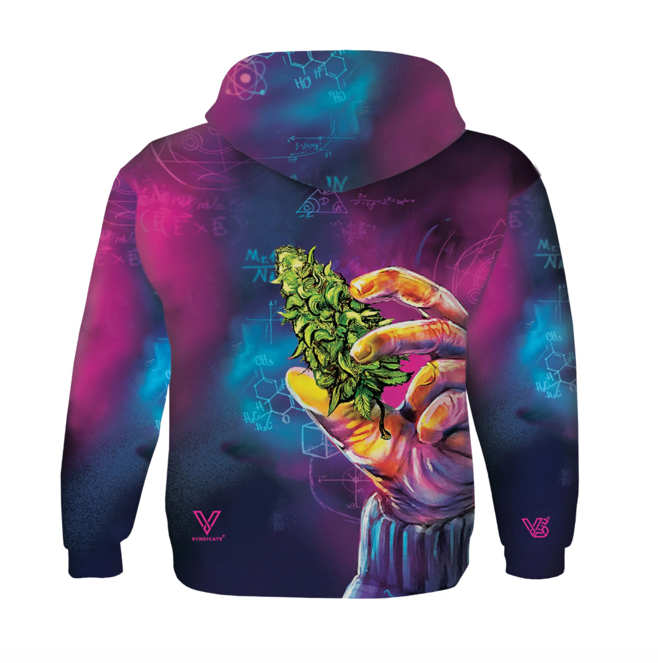 V Syndicate Einstein Classic Hoodie - Image 2