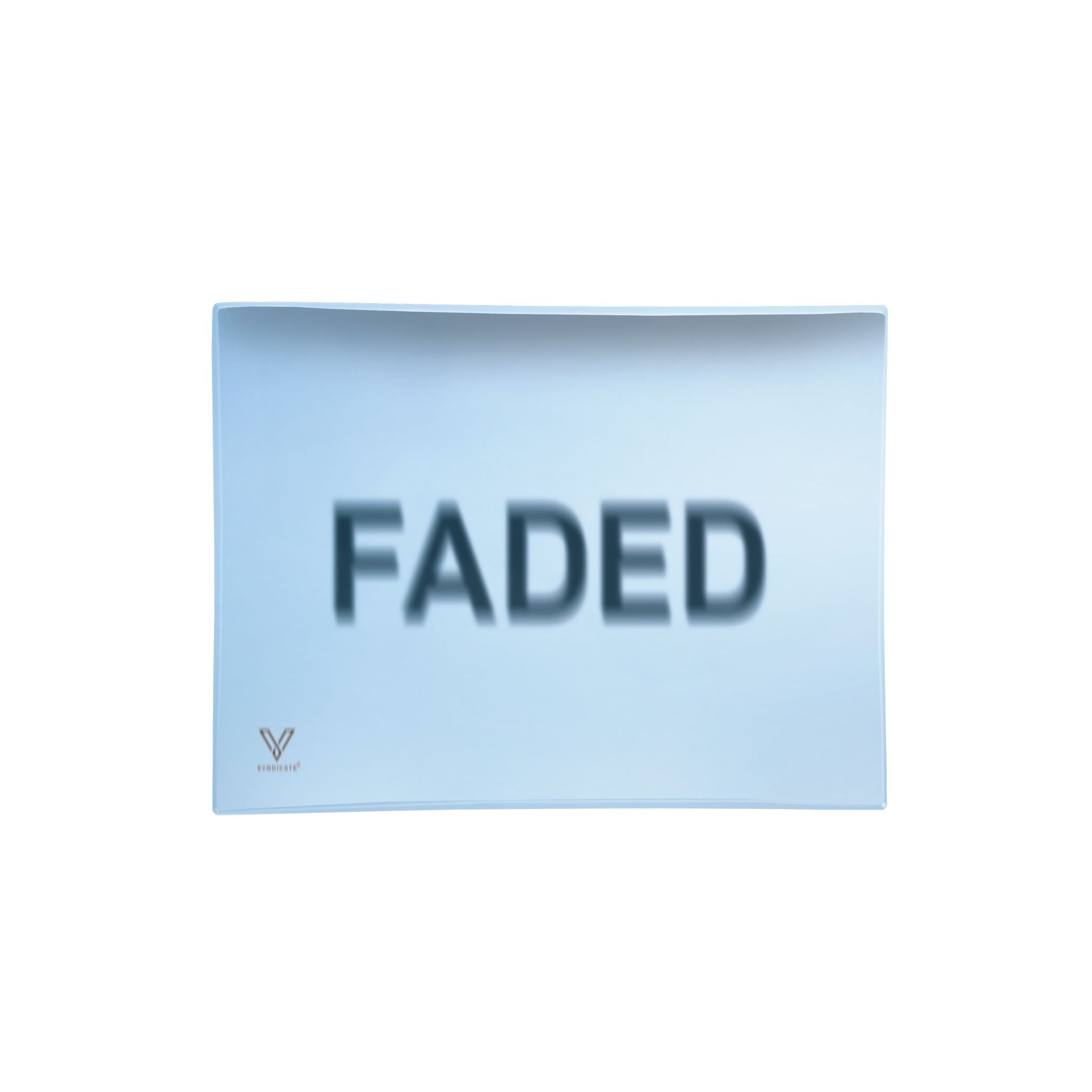 V Syndicate Faded Glass Rolling Tray - Image 2