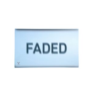 V Syndicate Faded Glass Rolling Tray