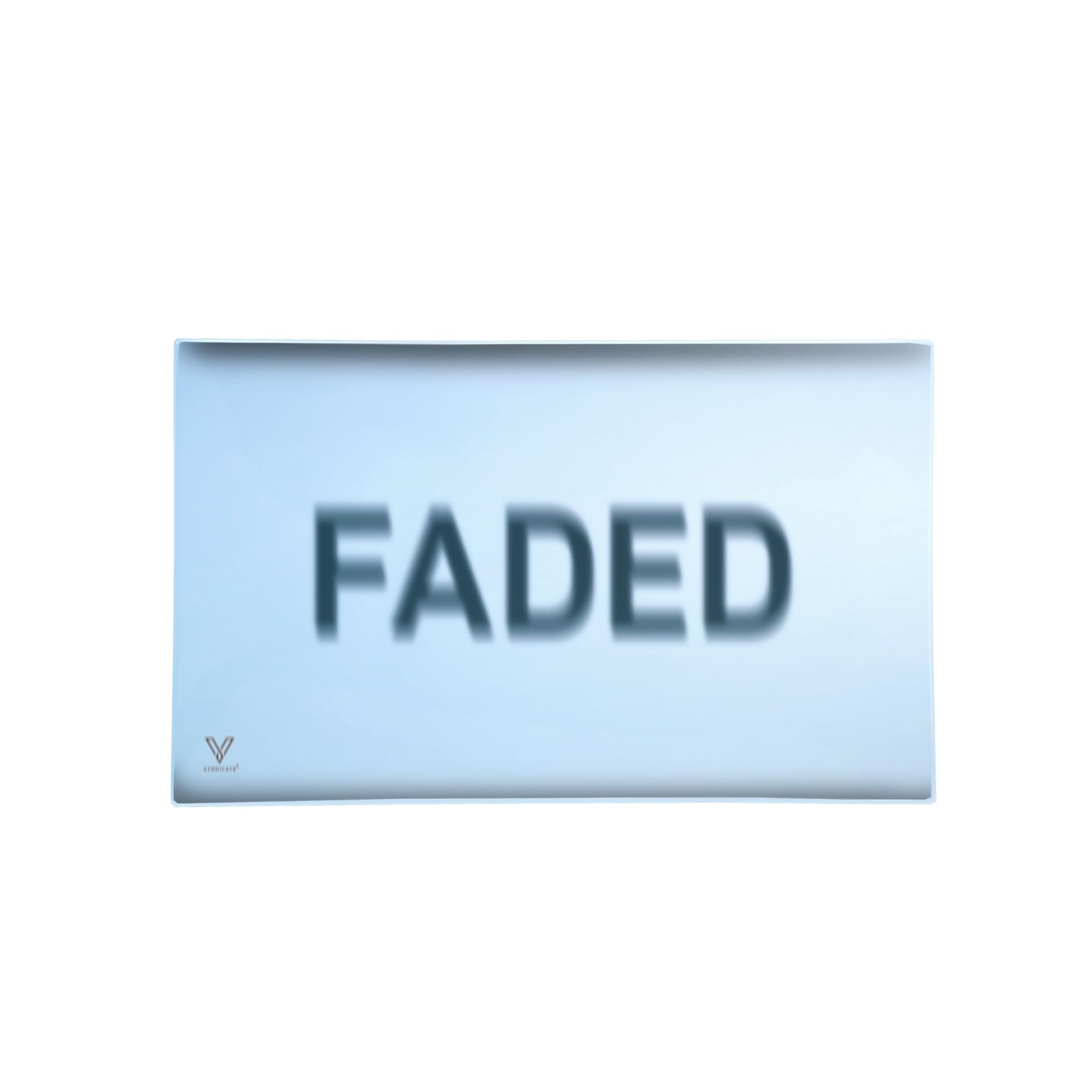V Syndicate Faded Glass Rolling Tray