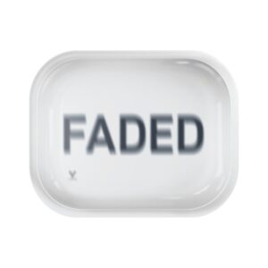 V Syndicate Faded Metal Rolling Tray