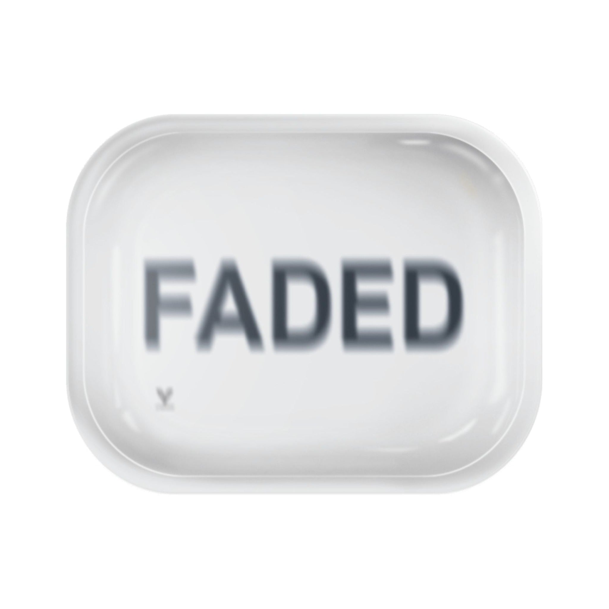 V Syndicate Faded Metal Rolling Tray