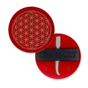 V Syndicate Flower of Life Dabit Hat Pin