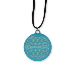 V Syndicate Flower of Life Dabit Necklace