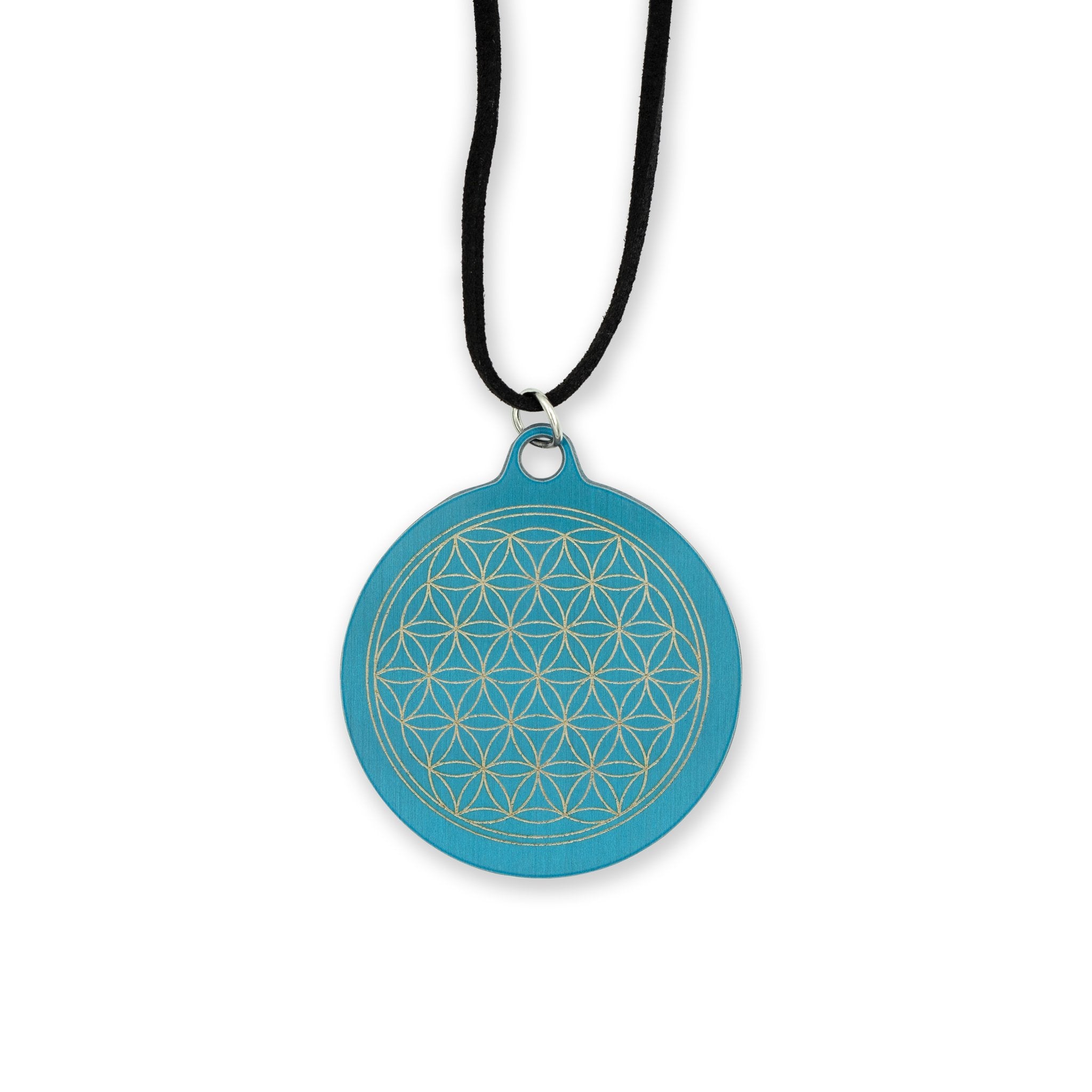 V Syndicate Flower of Life Dabit Necklace