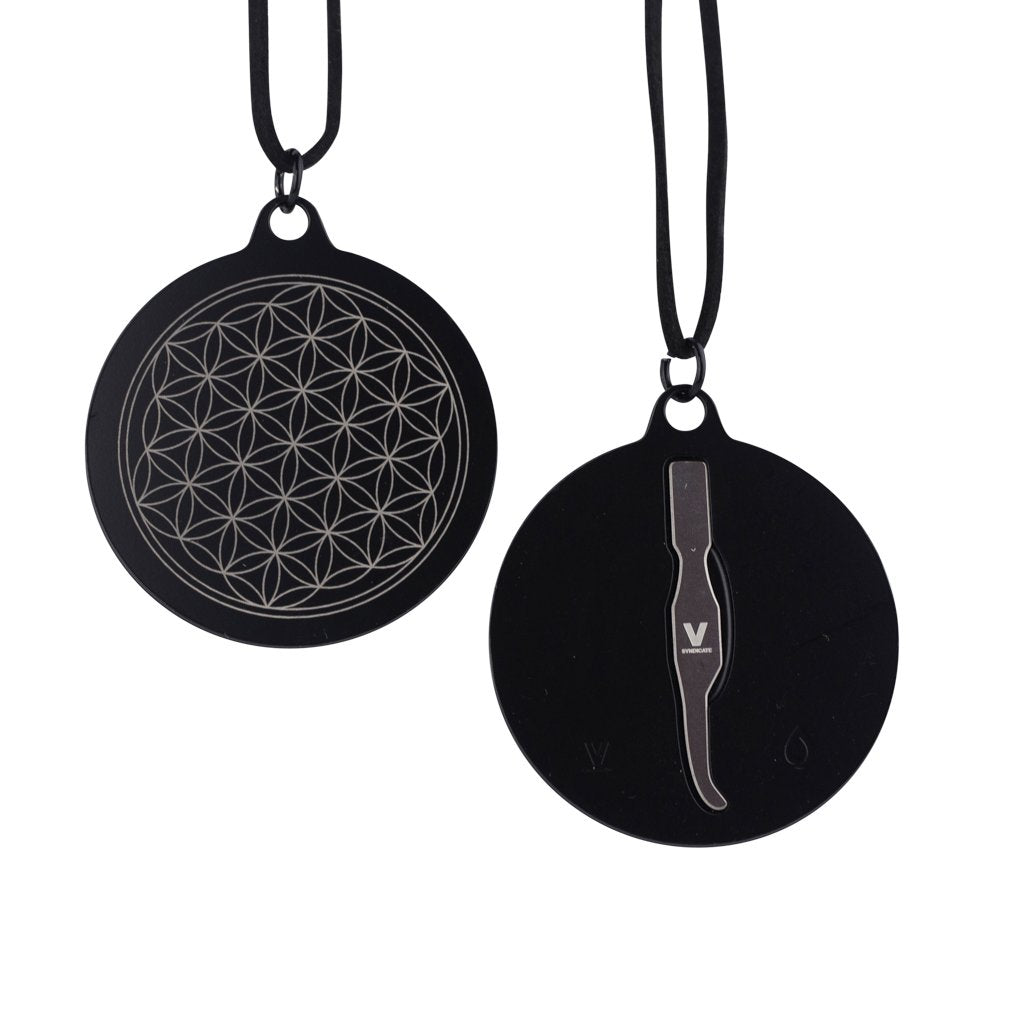 V Syndicate Flower of Life Dabit Necklace - Image 3