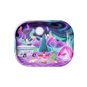 V Syndicate Gal's Best Friend Metal Rolling Tray
