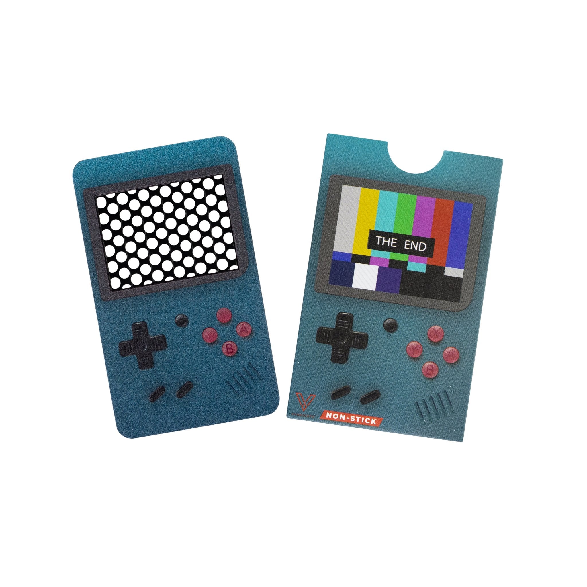 V Syndicate Game Head Nonstick Grinder Card - Image 2
