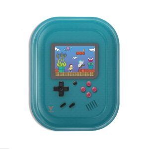 V Syndicate Game Head Metal Rolling Tray