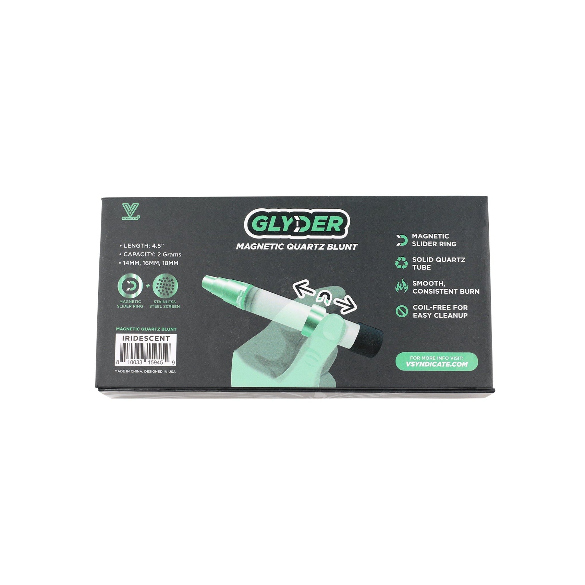 V Syndicate x E420 Glyder Magnetic Blunt - Image 6
