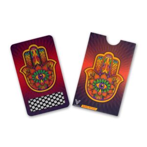 V Syndicate Hamsa Red Nonstick Grinder Card