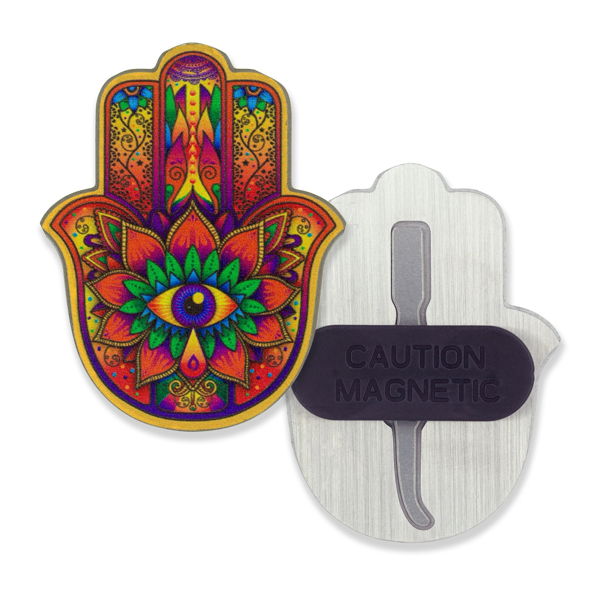 V Syndicate Hamsa Rose Dabit Hat Pin - 2in
