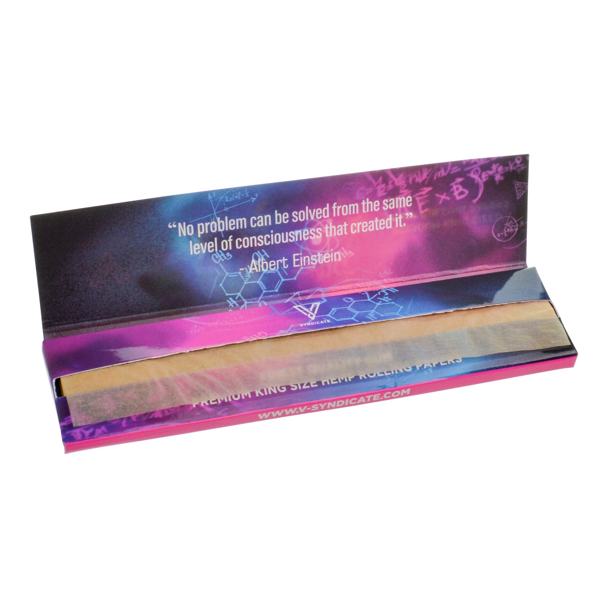 V Syndicate Hemp Rolling Papers - 2 Pack - Image 2