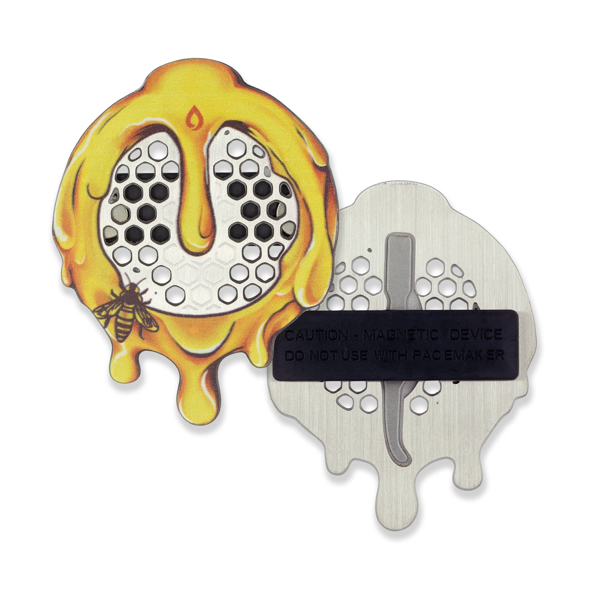 V Syndicate Honey Comb Dabit Hat Pin