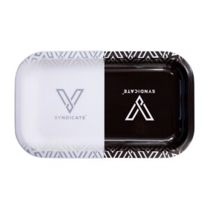 V Syndicate Hybrid Metal Tray w/ Dab Mat