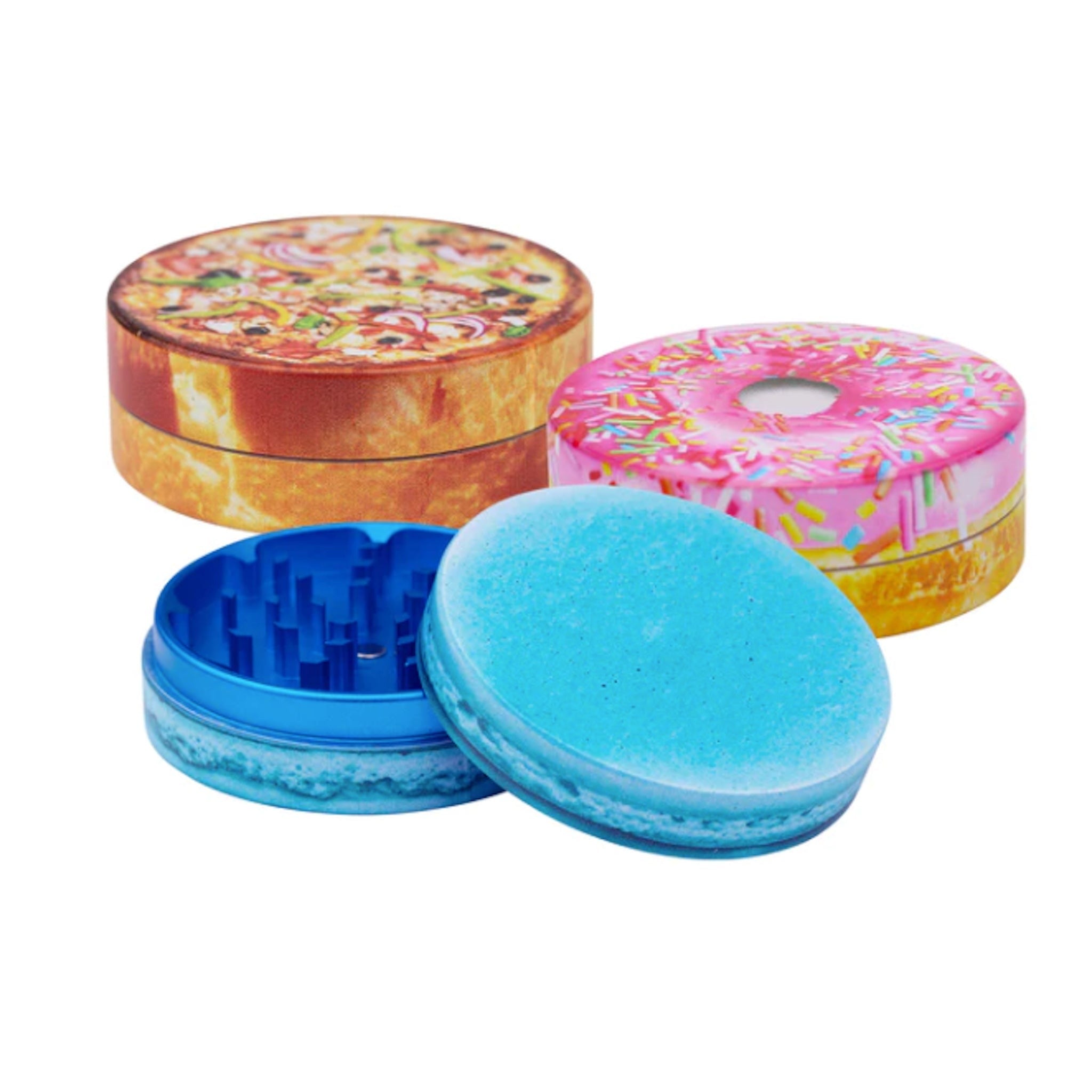 V Syndicate Metal Dine-In Grinder - 2 Piece