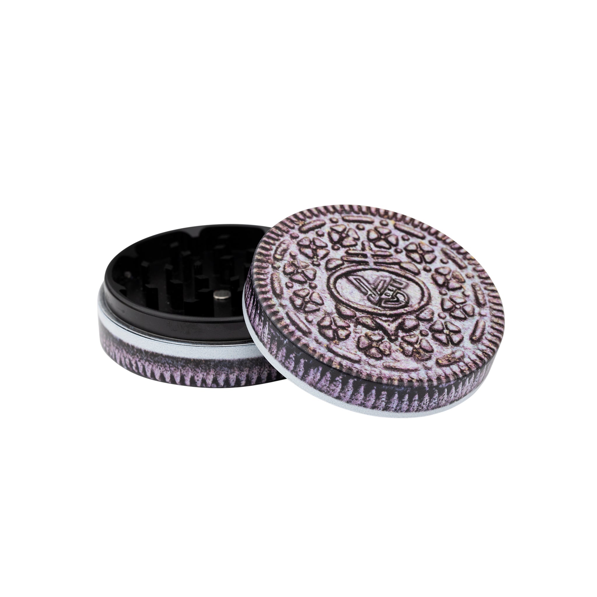 V Syndicate Metal Dine-In Grinder - 2 Piece - Image 4