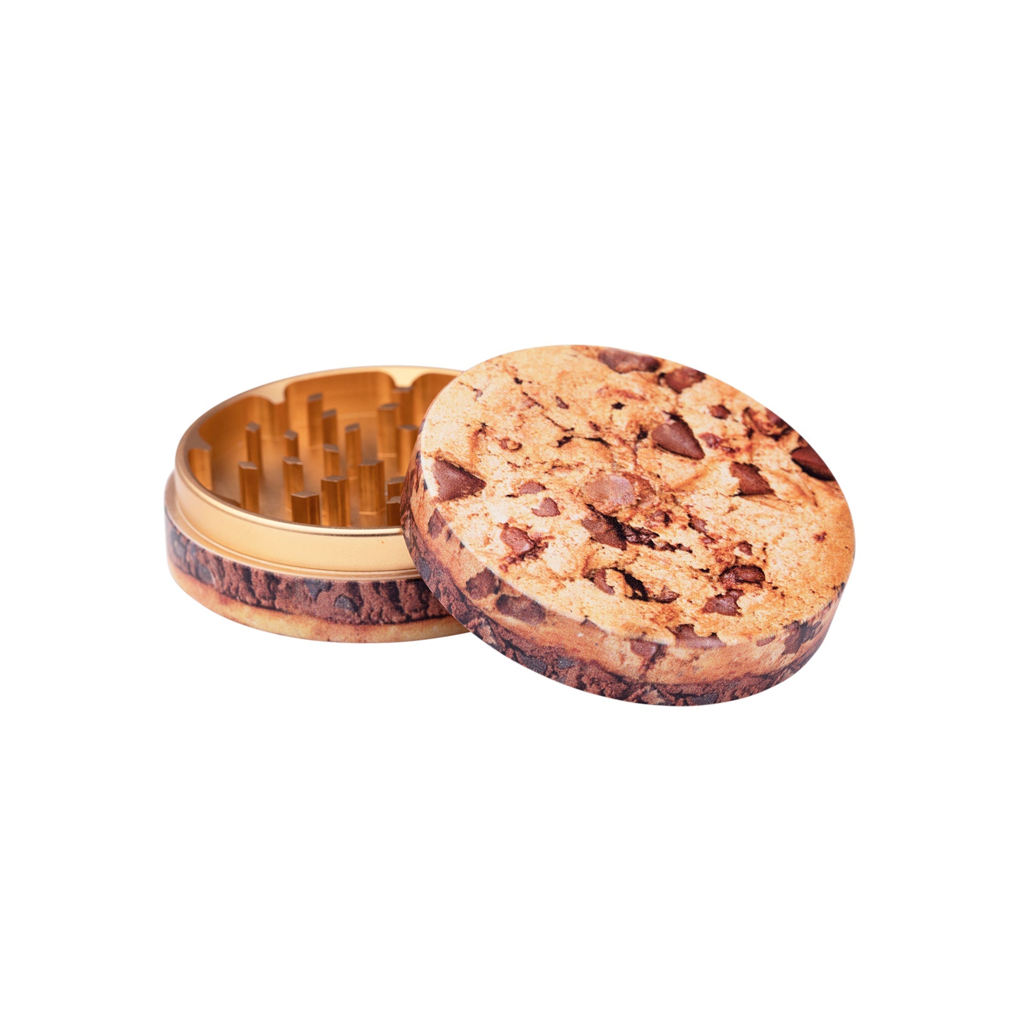 V Syndicate Metal Dine-In Grinder - 2 Piece - Image 7