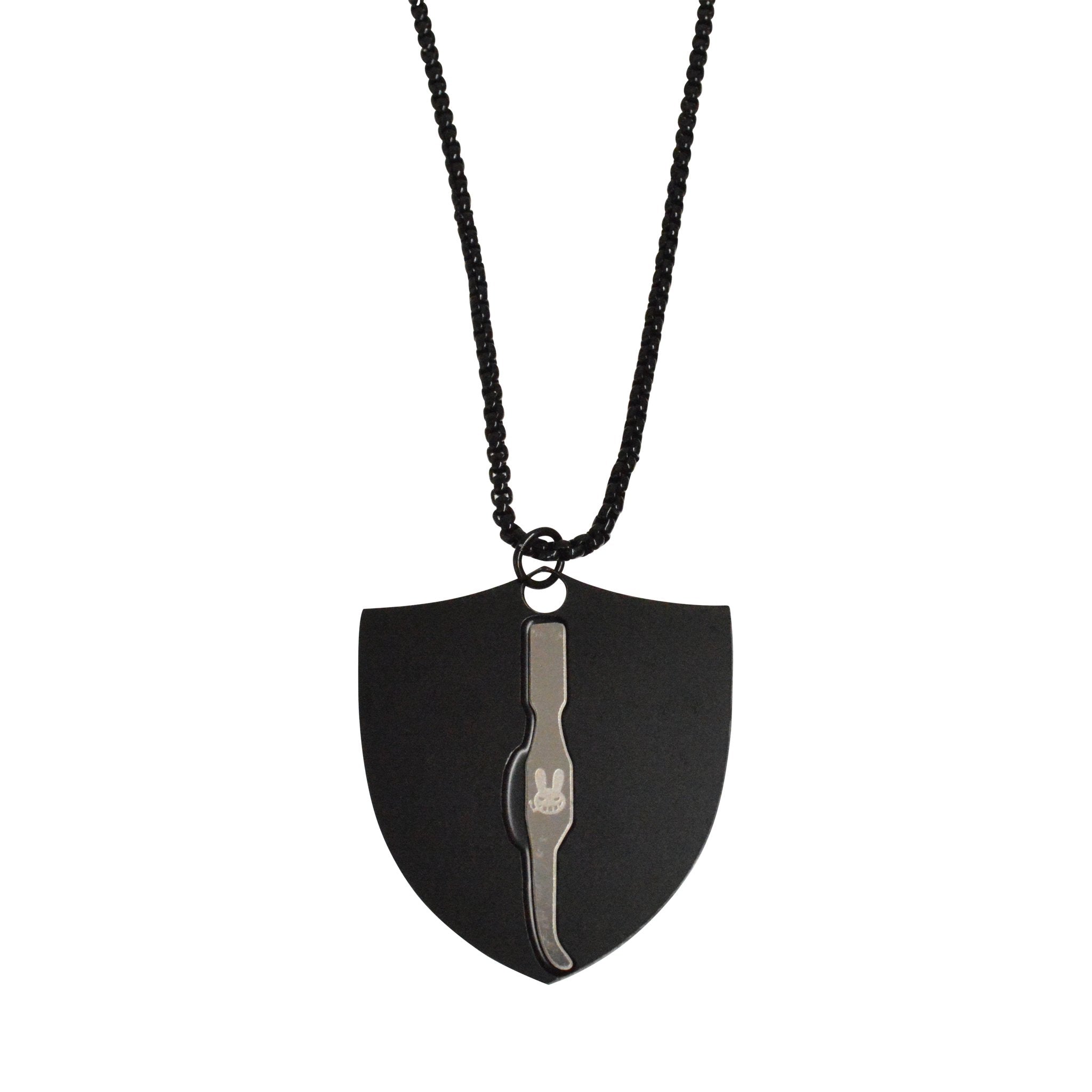 V Syndicate Moonrock Bunny Dabit Necklace - 2in - Image 2