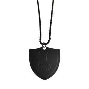 V Syndicate Moonrock Bunny Dabit Necklace - 2in